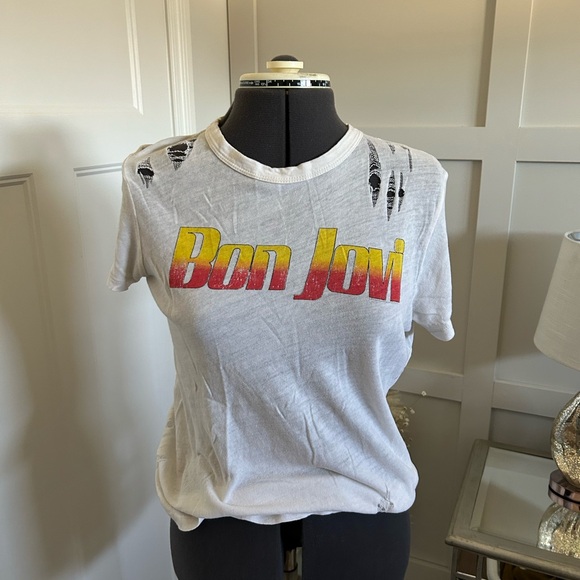 Chaser Bon Jovi Band Tee - Picture 2 of 5
